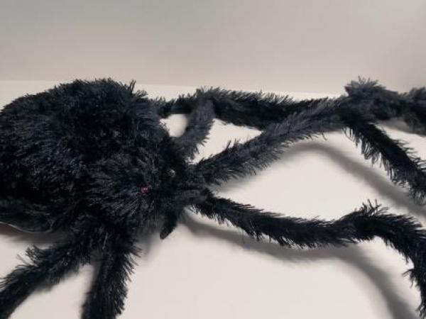 Riesenspinne mit Licht  153 cm