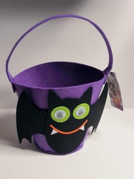 Betteltasche Fledermaus