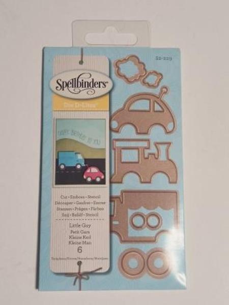 Stanzschablone Fahrzeuge