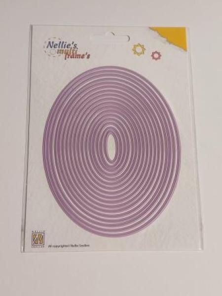 Multi Frame Die - Straight oval-2