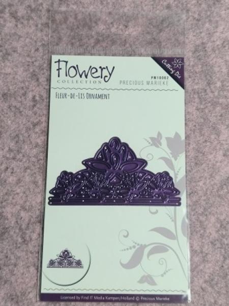 Stanzschablone Filigran