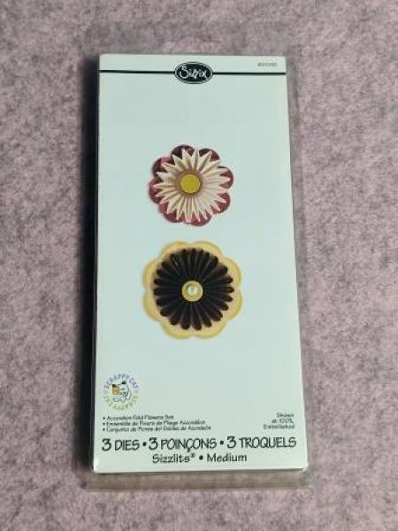 Stanzschablone Blumen