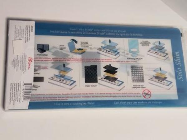 Sizzix Solo Plattform & Solo Shim.Ellison Educ. Ausrüstung