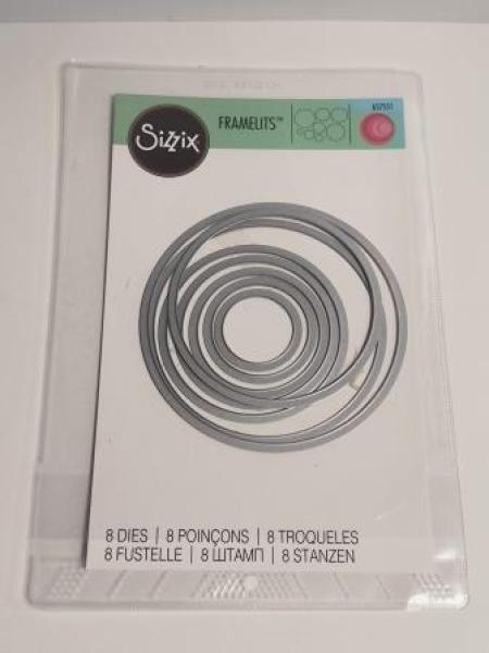 Stanzschablone Kreise