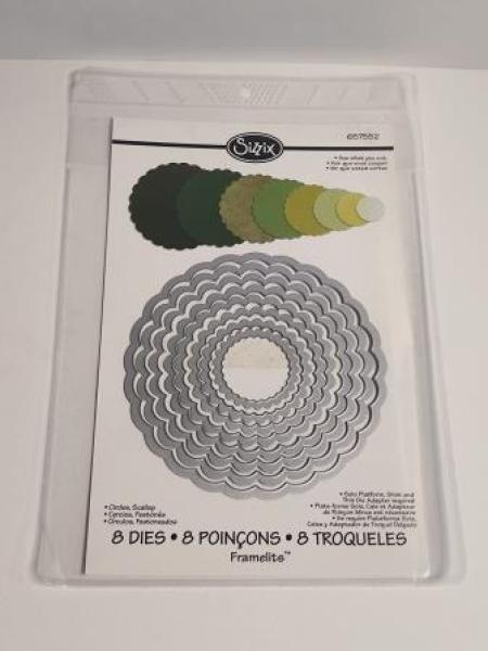 Stanzschablone Kreislose Jakobsmuschel