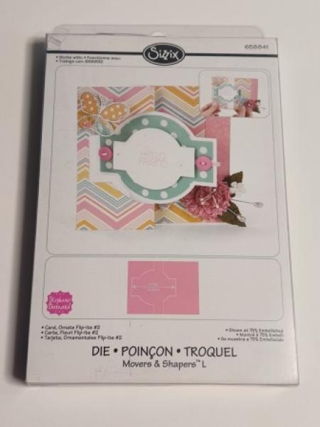 Stanzschablone Karte