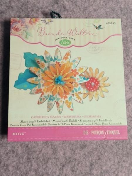 Stanzschablone Blume