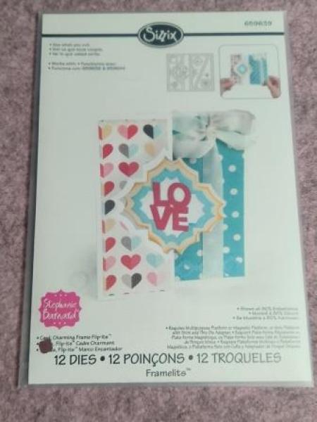 Stanzschablone Karte