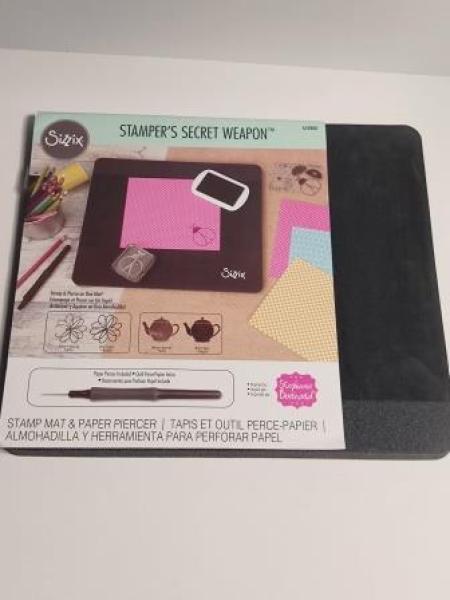 Lot Bundle Sizzix Stamper's Secret Weapon Original