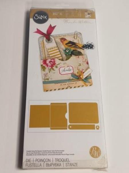 Stanzschablone Sizzix Bigz XL Die -  Karte