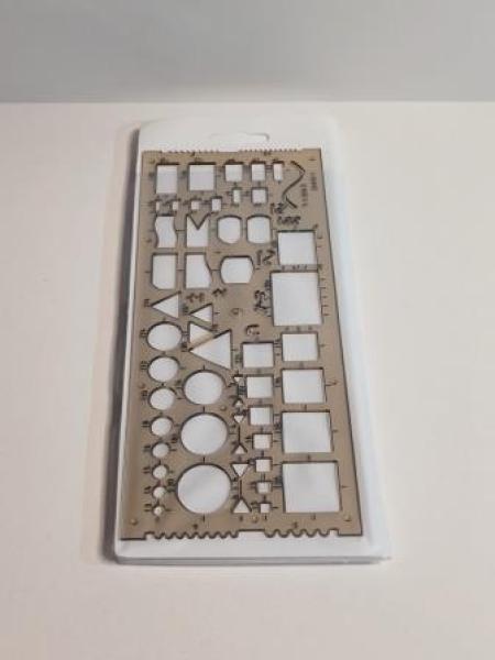 Schablone Elektro  3ST