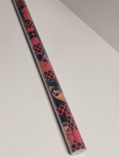 Geschenkpapier 70cmx2m Miracolous Disney