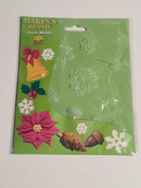 Strukturformen für 3D Weihnachten