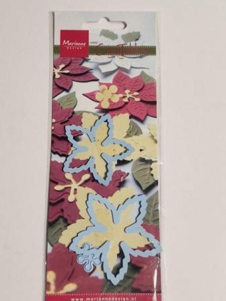 Stanzschablone Christmas