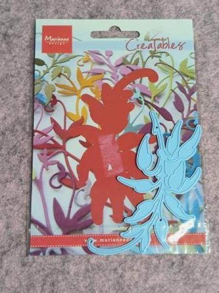 Stanzschablone Pflanzen