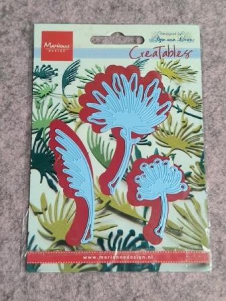 Stanzschablone Pflanzen