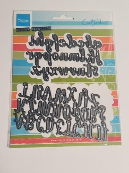 Stanzschablone Alphabet