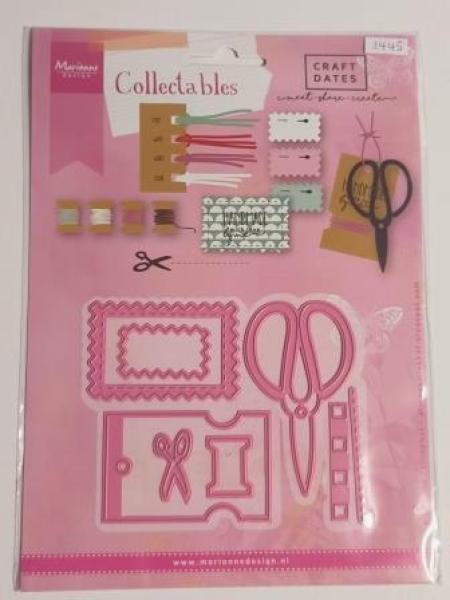 Stanzschablone Nähen