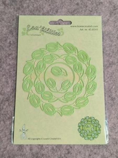 Lea bilitie® Frame flowers snij en embossing mal