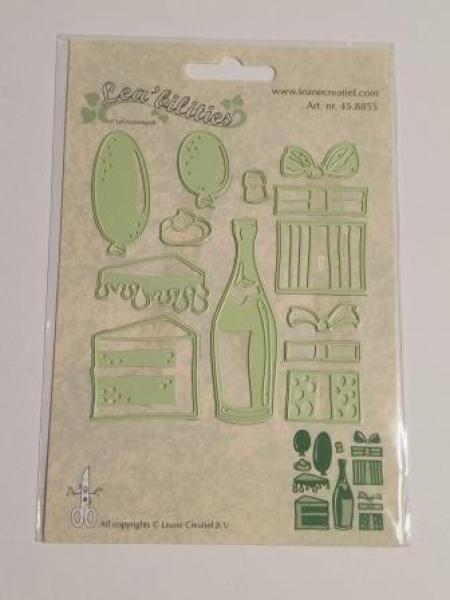 Lea bilitie® Celebration snij en embossing mal