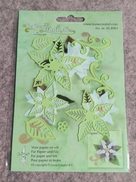 LeCrea Multi die* flower 004 Ponsettia