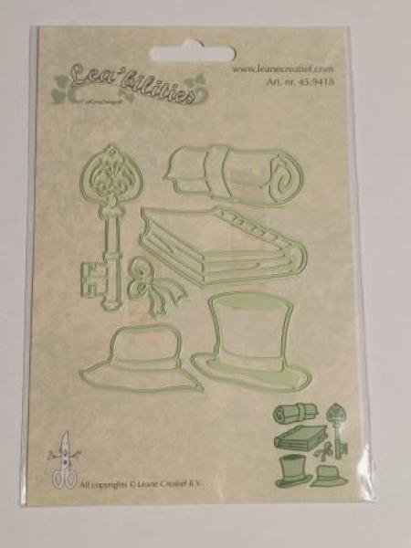 Lea bilitie® Special Occasion 2 snij en embossing mal