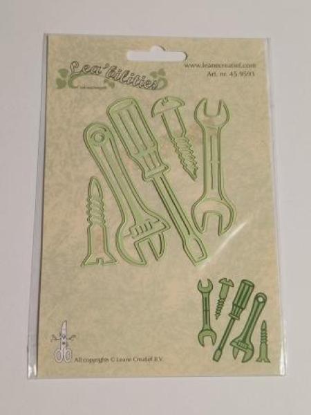Lea bilitie® Tools snij en embossing mal