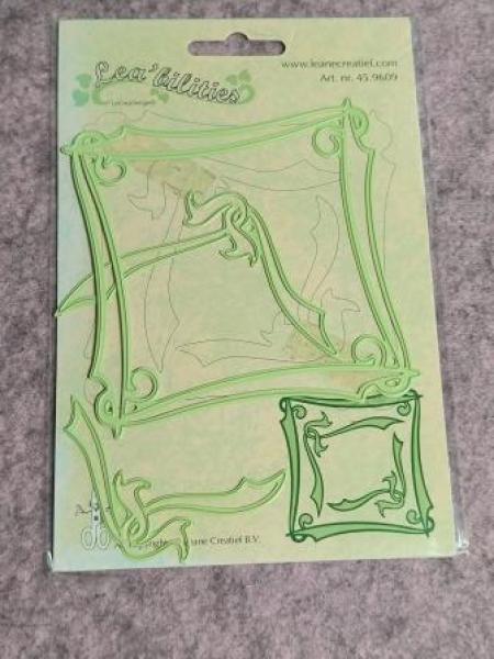Lea bilitie® Frame elegant snij en embossing mal