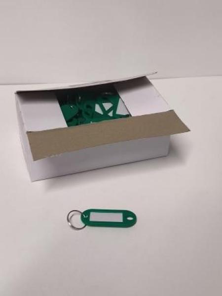 100 pavo Schlüsselanhänger grün