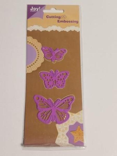 Stanzschablone Schmetterlinge