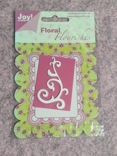 Stanzschablone Flouristik