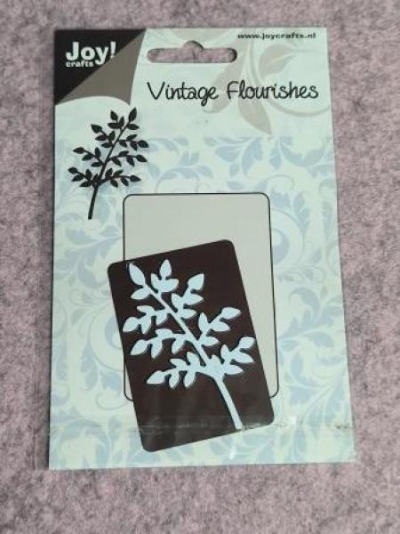 Stanzschablone Pflanze