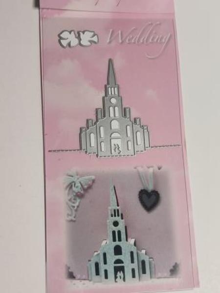 Stanzschablone Schloß