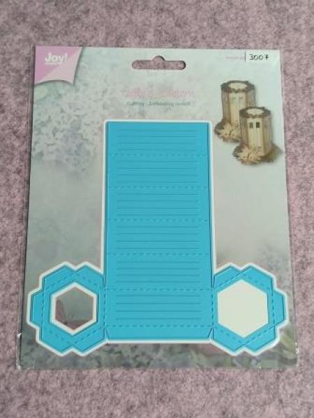 Stanzschablone Laterne