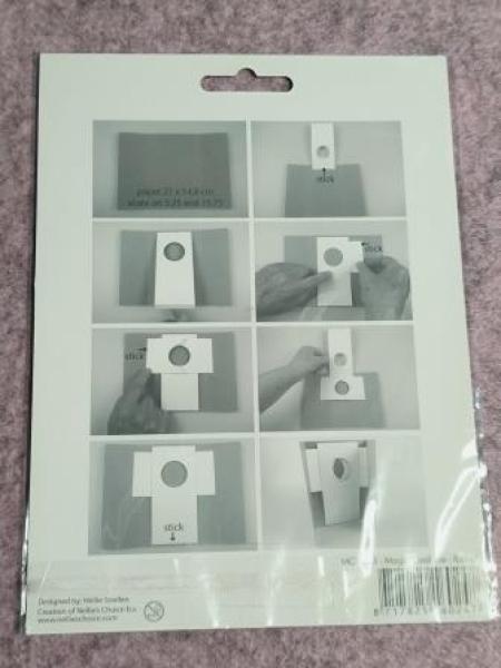 Magic Card Dies - Round