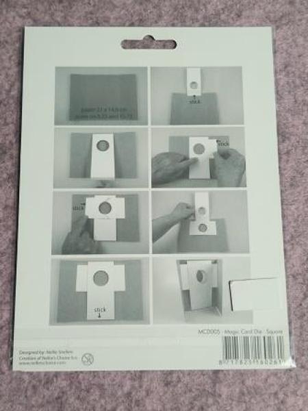 Magic Card Dies - Square