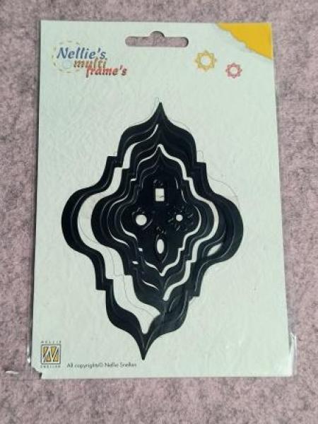 Stanzschablone Ornamente