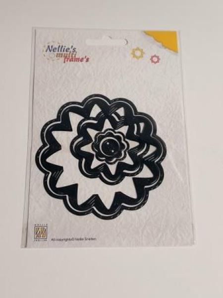 Multi Frame Die MFD032 Incire flower-2