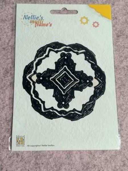 Multi Frame Dies MFD039 round leaves