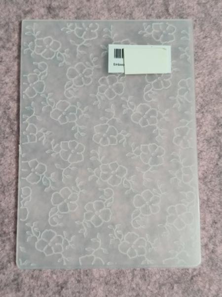 Embossing folder- Small Flowers