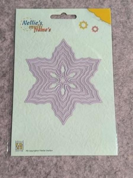 Nellie Snellen - Multi Frame Die 046 - Poinsettia