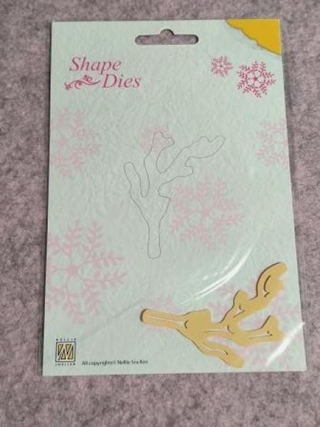 Shape Die Bare branch