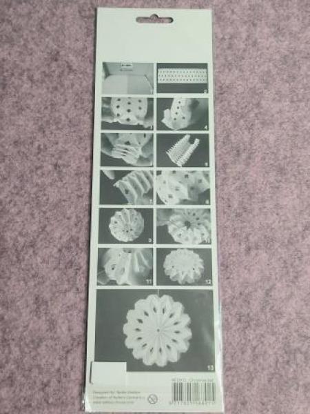 Rosette folding Dies Christmas ball