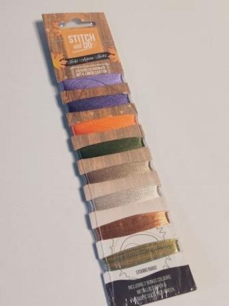 Stitch and Do - Yvonne Creations - Herbst - Garnkarte