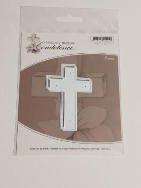 Die - Precious Marieke - Kondolenz - Cross