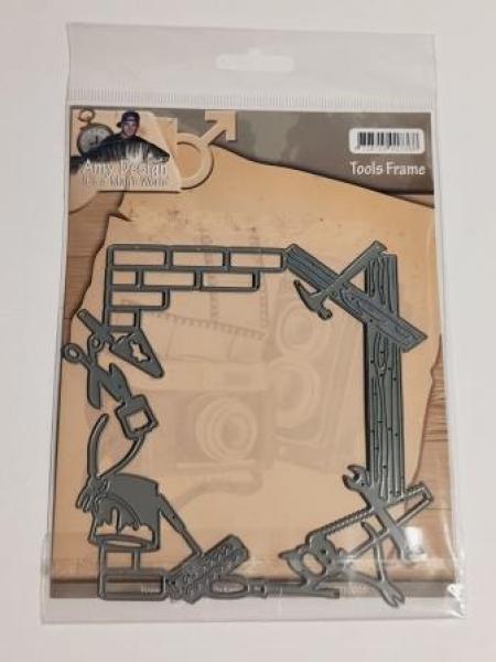Die - Amy Design - Its a Mans World - Tools Frame