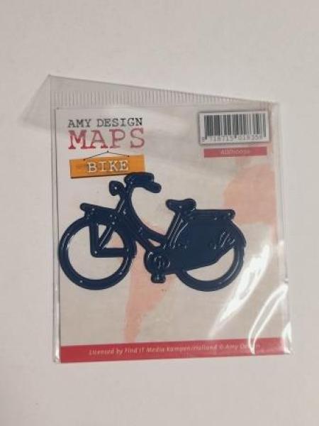 Die - Amy Design - Maps - Bike