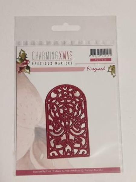 Die - Precious Marieke - Charming Xmas - Fireguard