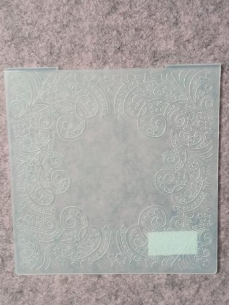 Embossing Folder - Yvonne Creations - Magical winter