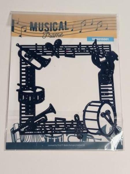 Die - Music Series - Musical Frame